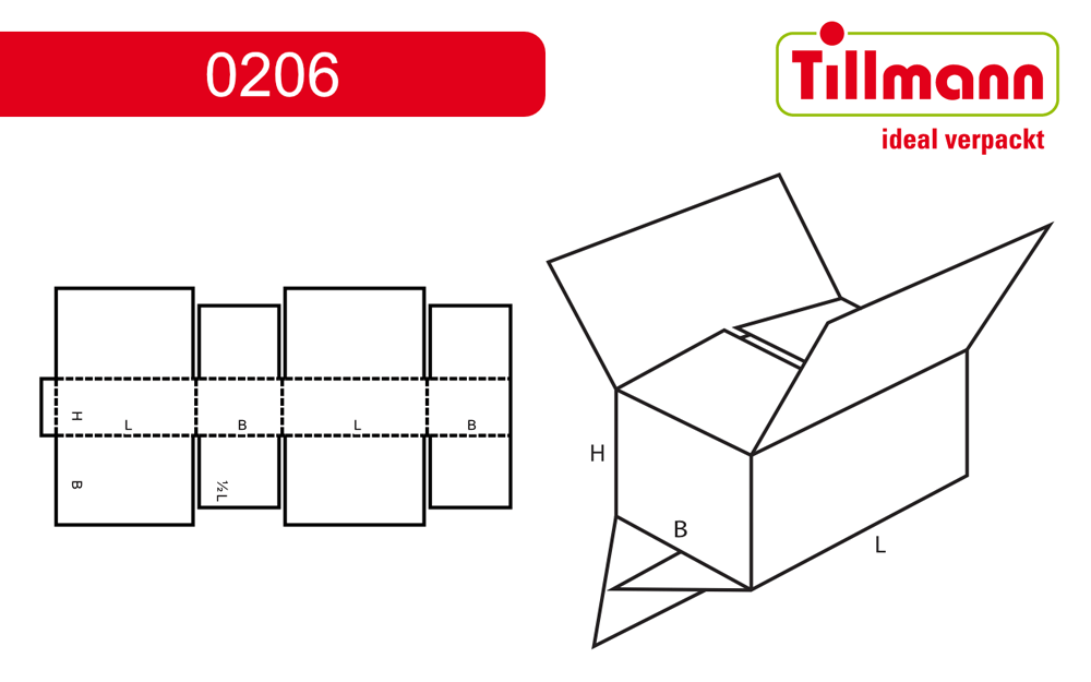 0206 FEFCO - Normverpackungen bei Tillmann Verpackungen Schmalkalden GmbH