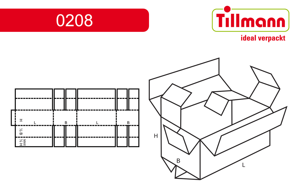 0208 FEFCO - Normverpackungen bei Tillmann Verpackungen Schmalkalden GmbH