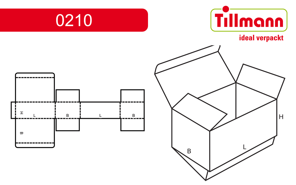 0210 FEFCO - Normverpackungen bei Tillmann Verpackungen Schmalkalden GmbH