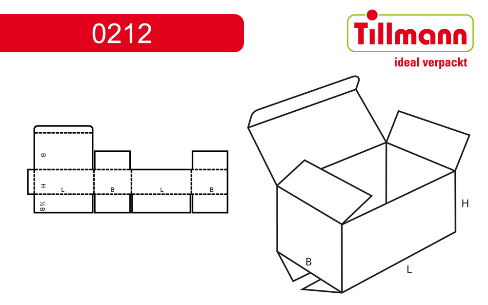 0212 FEFCO - Normverpackungen bei Tillmann Verpackungen Schmalkalden GmbH