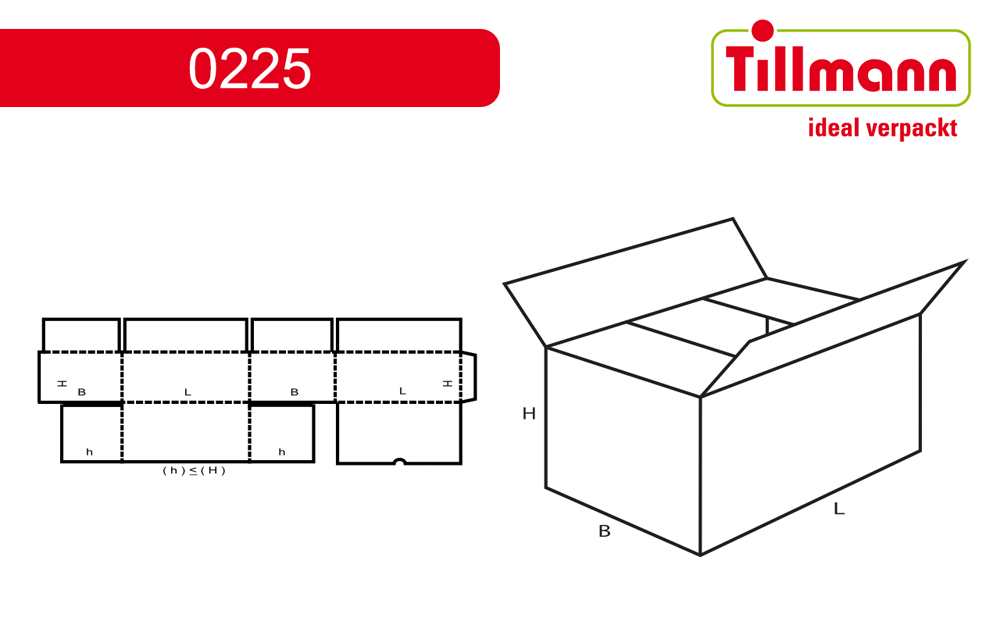 0225 FEFCO - Normverpackungen bei Tillmann Verpackungen Schmalkalden GmbH