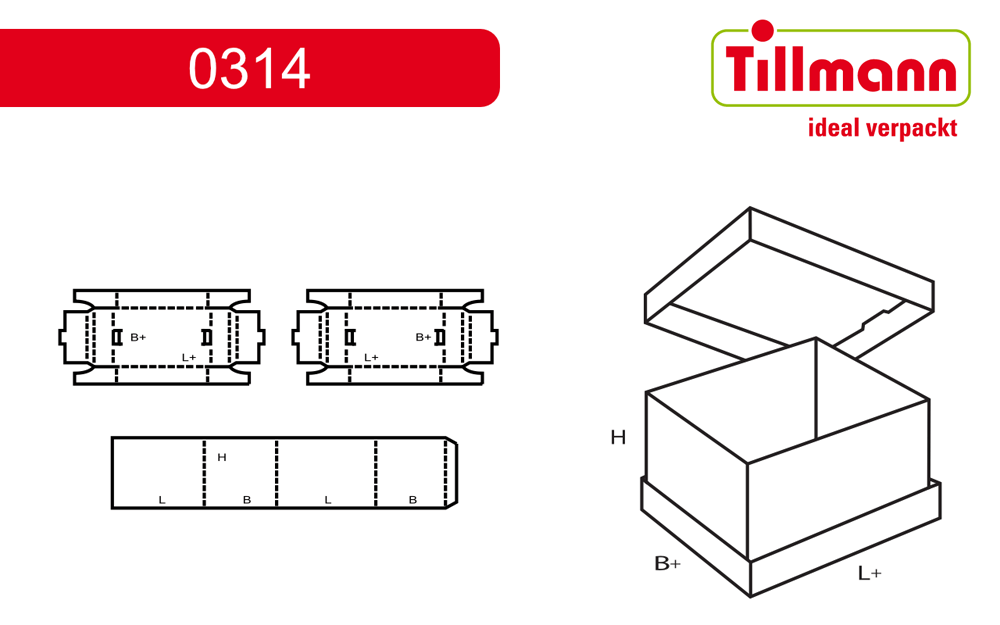0314 FEFCO - Normverpackungen bei Tillmann Verpackungen Schmalkalden GmbH