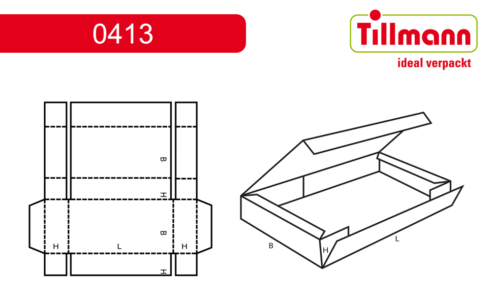 0413 FEFCO - Normverpackungen bei Tillmann Verpackungen Schmalkalden GmbH