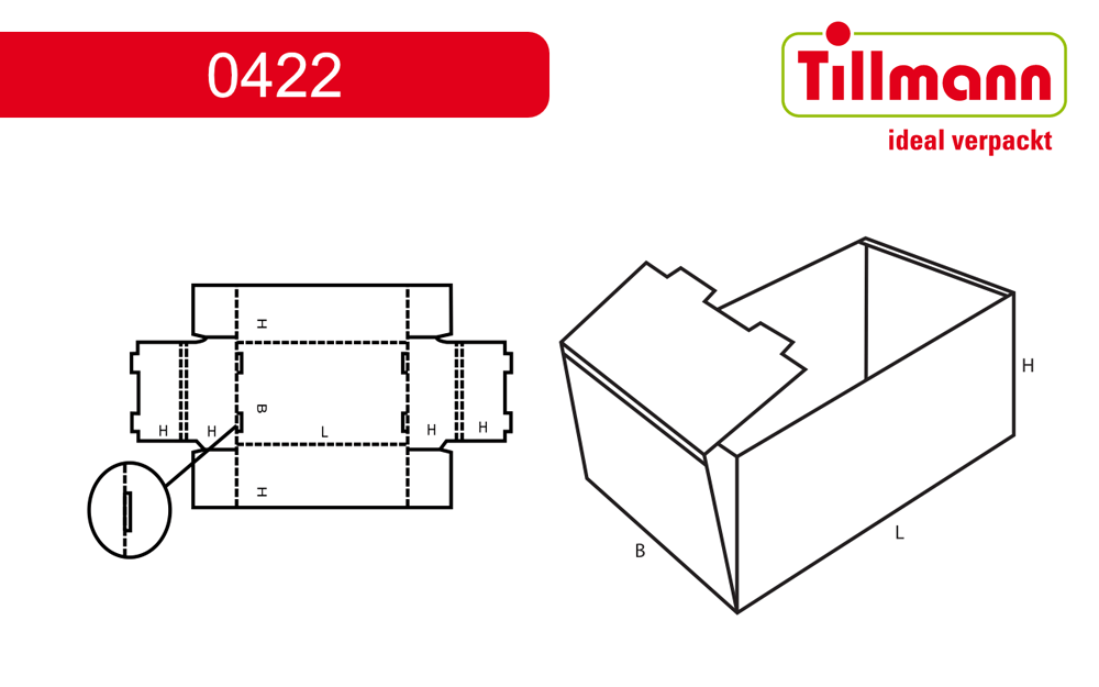 0422 FEFCO - Normverpackungen bei Tillmann Verpackungen Schmalkalden GmbH
