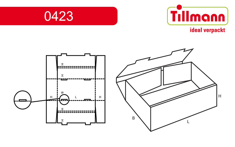 0423 FEFCO - Normverpackungen bei Tillmann Verpackungen Schmalkalden GmbH