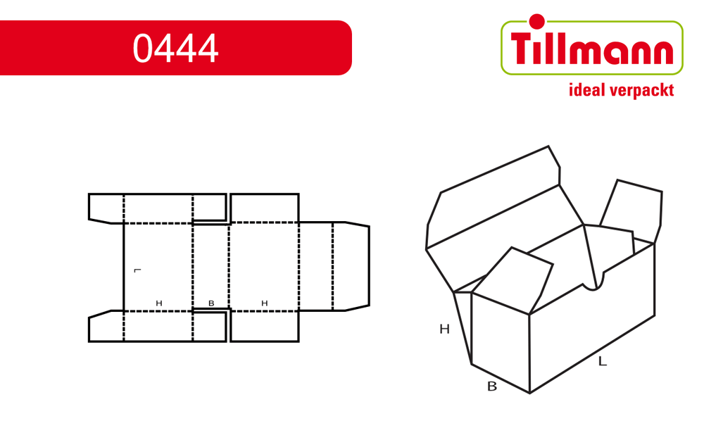 0444 FEFCO - Normverpackungen bei Tillmann Verpackungen Schmalkalden GmbH
