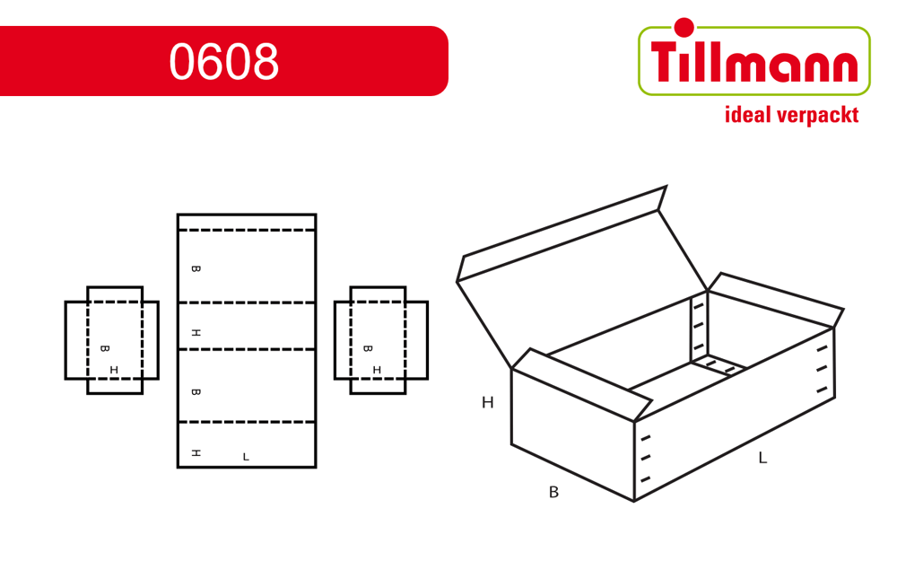 0608 FEFCO - Normverpackungen bei Tillmann Verpackungen Schmalkalden GmbH
