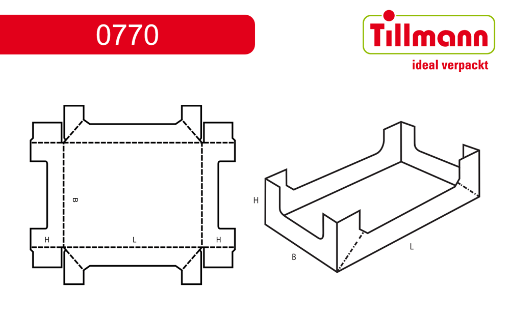 0770 FEFCO - Normverpackungen bei Tillmann Verpackungen Schmalkalden GmbH